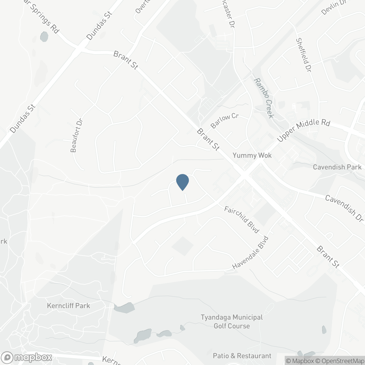 2284 MANSFIELD DRIVE, Burlington, Ontario L7P 3J4